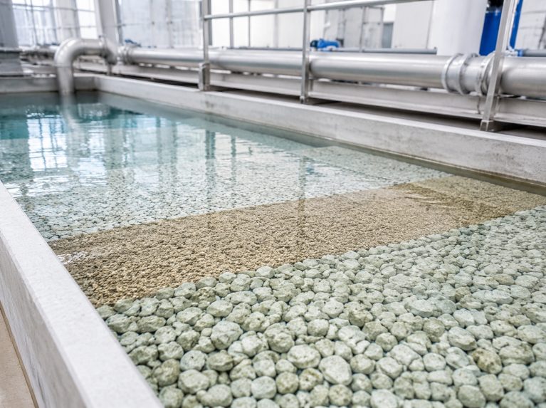 望江县水处理除氨氮沸石滤料
